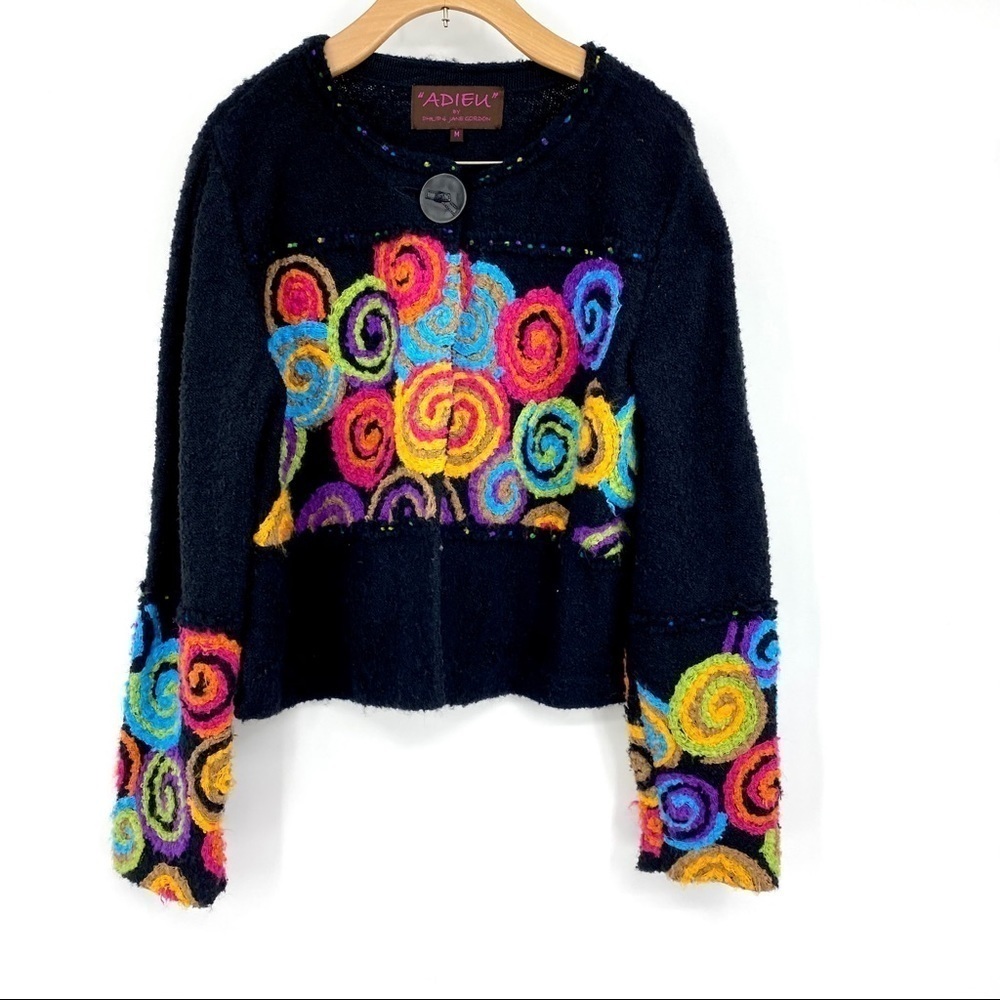 Adieu by Philip and Jane Gordon embroidered top